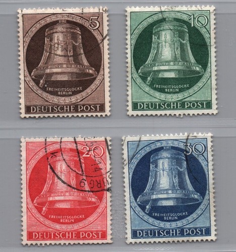Berlin michel nummer 78 - 75,