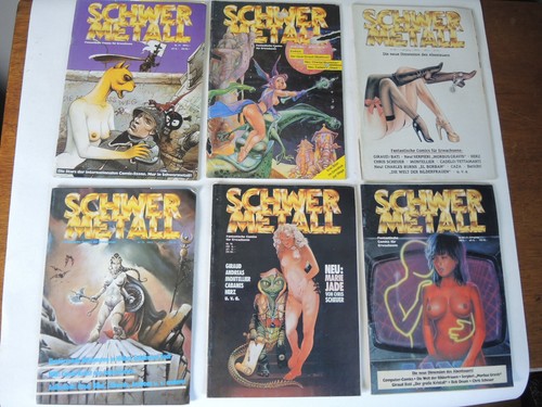 Schwermetallcomic 74 - 6,