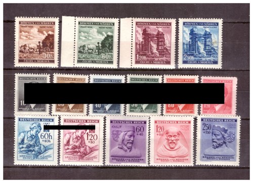 Böhmen und mähren sammlung - und,