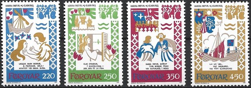 Färöer mittelalterliche - -,