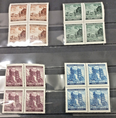 Böhmen und mähren 78 - und, 75-78