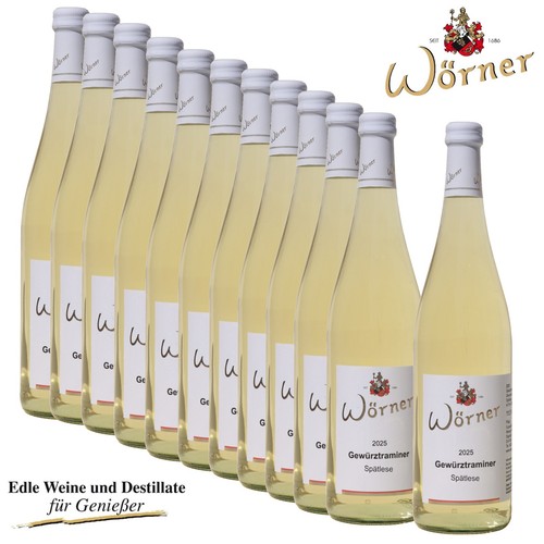 Gewürztraminer - (7,78€/l),