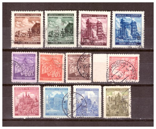 Böhmen und mähren 1941 - böhmen,