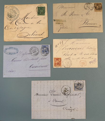 Lot briefe sage - sage, 70