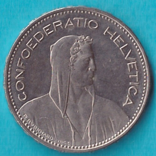Schweiz chf 104 - -,