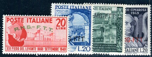 Triest 1949 - 75,78-79, **