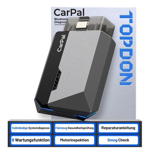 Topdon carpal kfz - carpal, obd2