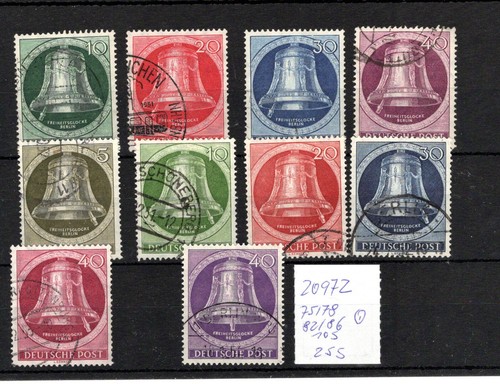 Berlin gestempelt 75 78 - ,