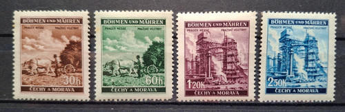 Minr böhmen mähren - 75-78, &