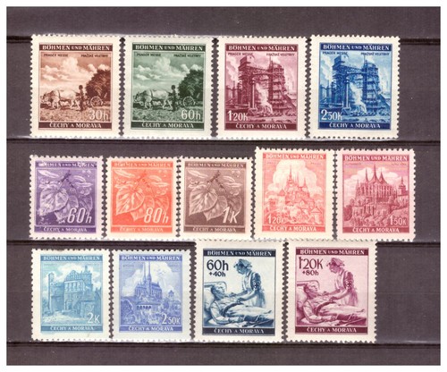 Böhmen und mähren 1941 - böhmen,