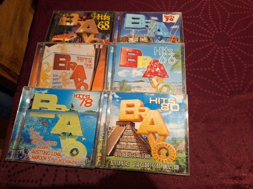 Bravo hits cds - bravo, 70