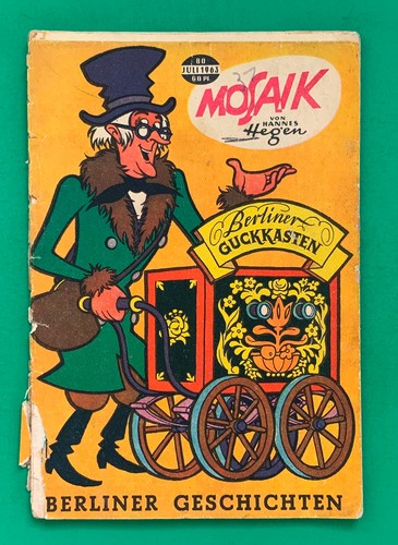 Wipa original mosaik digedags - original,