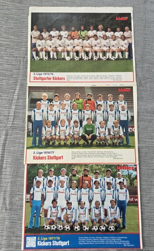 Stuttgarter kickers manschafts - kickers,