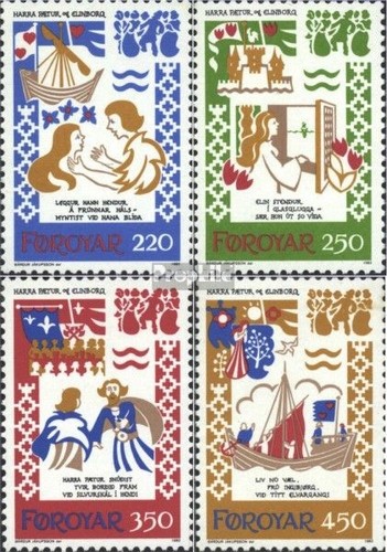 Dänemark färöer 78 - dänemark-färöer, 75-78