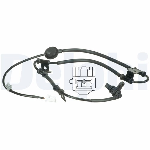 Delphi sensor raddrehzahl - sensor,,