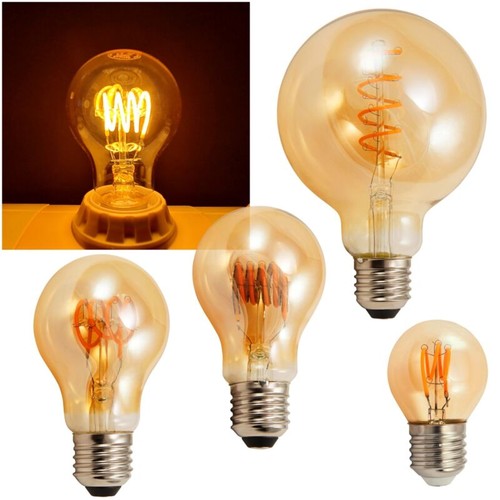 E27 spiral filament led - e27,