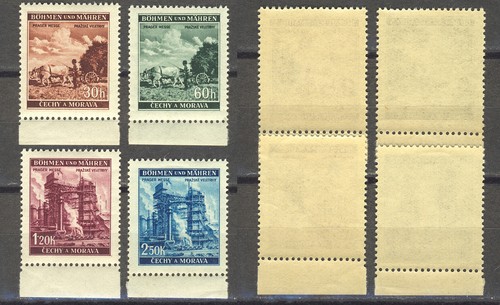 Randstücke minr 78 - minr., 75-78