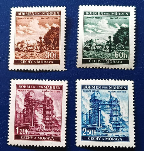 Böhmen und mähren - mi, 78