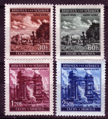 Böhmen mähren - 75-78, **