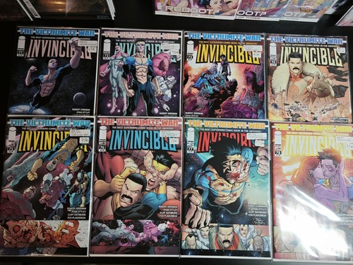 Invincible 78 viltrumite - #71-78,
