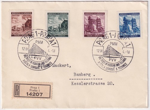 Böhmen mähren 75 - &,