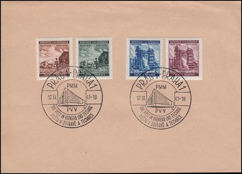 Böhmen und mähren 78 - böhmen, 75-78