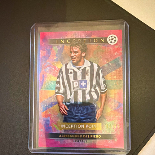 Topps inception uefa - inception,