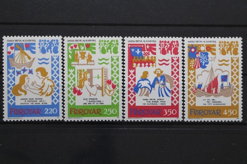 Färöer minr 75 78 - minr., 75-78
