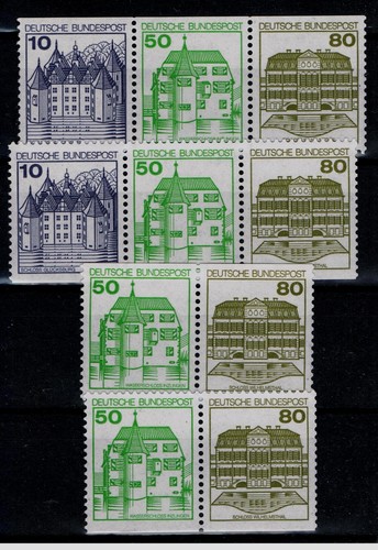 Brd burgen und schlösser - brd,