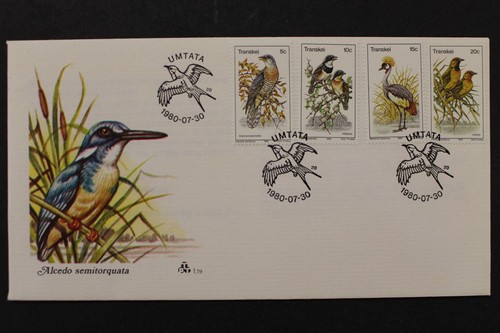 Transkei minr fdc - transkei,, 75-78,