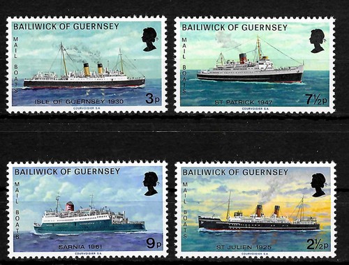 Guernsey postschiffe 4 - guernsey:, postschiffe,