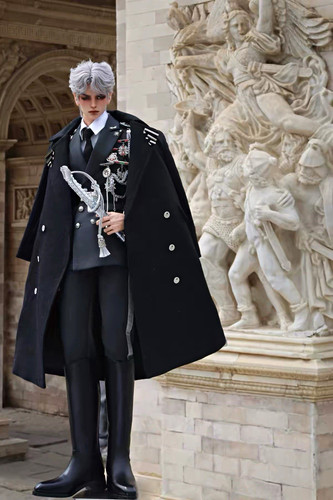 Bjd militäruniform 78cm - bjd,