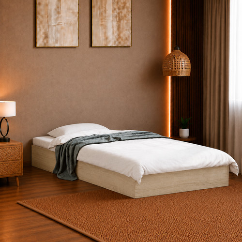Bettgestell einzelbett - bettgestell,