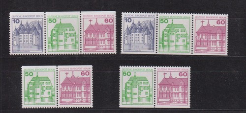 Berlin zusammendrucke w 75 - zusammendrucke,