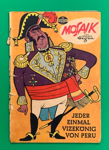 Wipa original mosaik digedags - wipa,