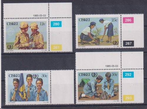 Ciskei 78 - 75-78, **