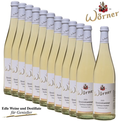 Gewürztraminer - (7,78€/l),