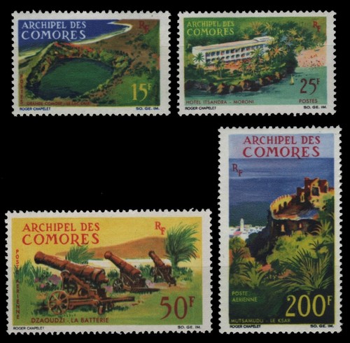 Komoren 1966 75 78 - 75-78, **