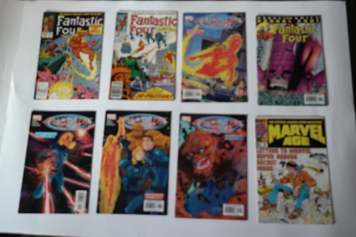 Fantastic four 78 312 313 - fantastic,