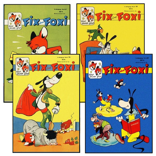 Ecr fix foxi nachdruck - ⭐,
