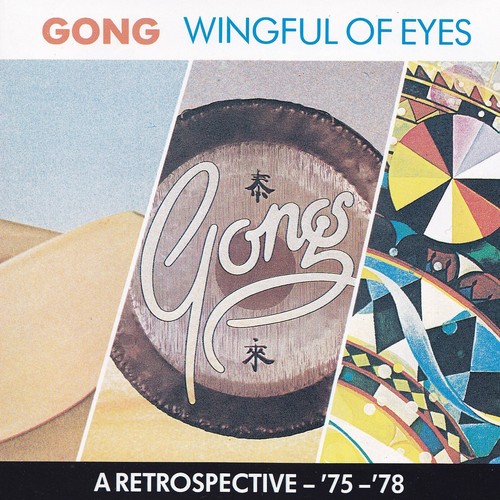 Gong wingful of eyes - gong,
