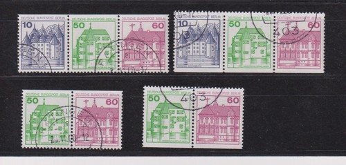 Berlin zusammendrucke w 75 - -,