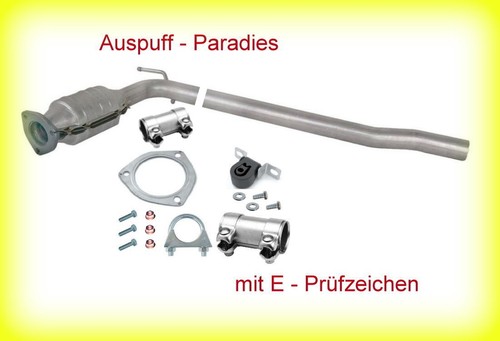Einbaufertiger katalysator - einbaufertiger,
